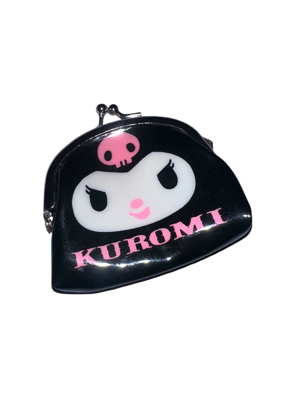 Sanrio Kuromi Black Pink Coin Purse